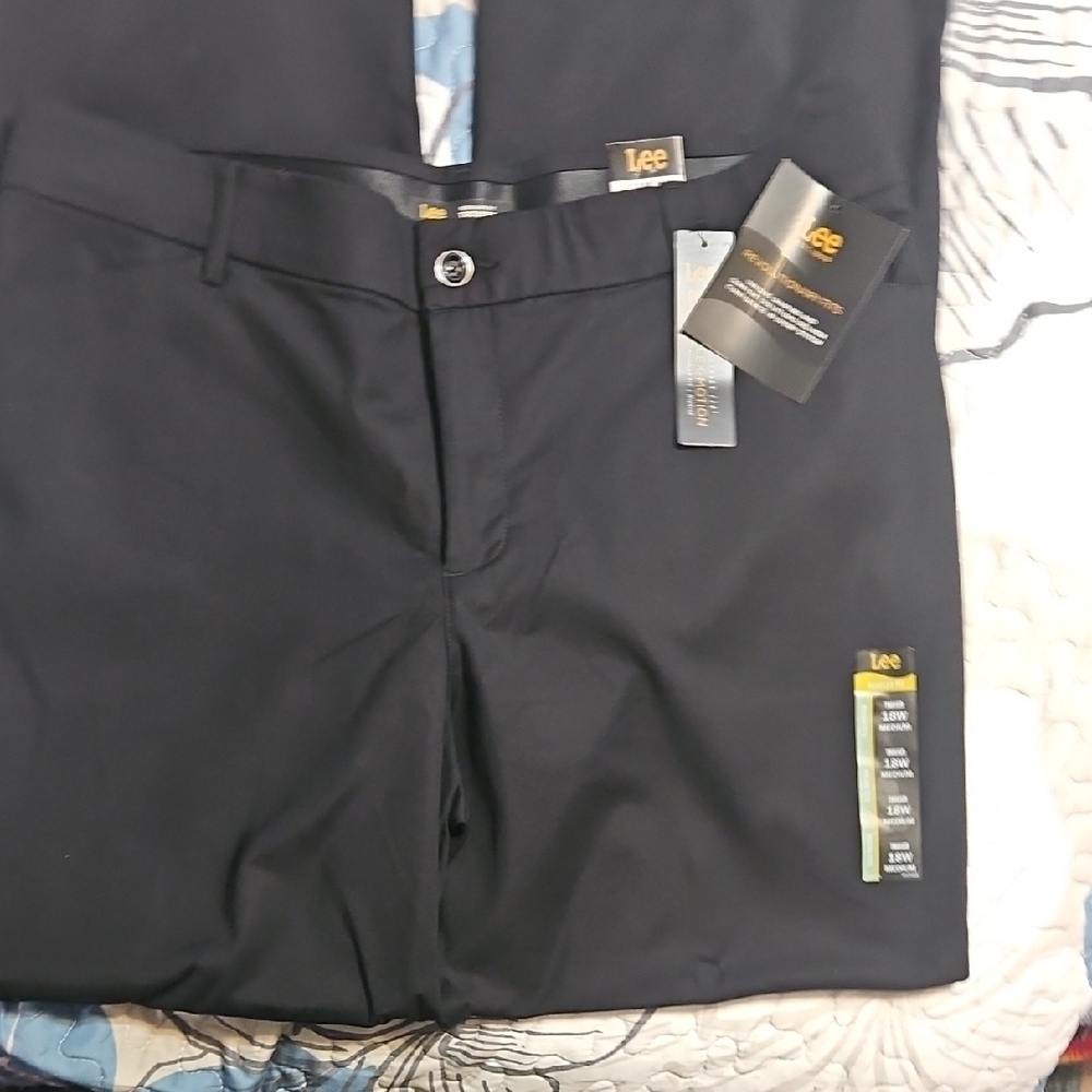 Lee Black Pants